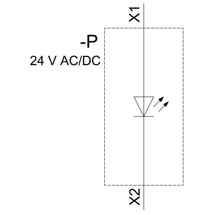 Siemens 3su14011bb601aa0 Led-Modul Wei M.Integrierter Led Ac Dc 24v Schrauban.