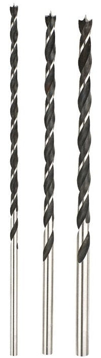 Juego De Brocas Para Vigas Kwb, 3 Piezas, 250 Mm Ø 6-10 Mm, Extralargas, Forma De Espiral 511890