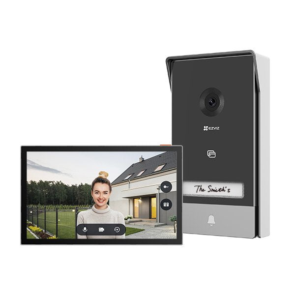 Kit Sistema De 2 Video Porteros Wifi Intercomunicación