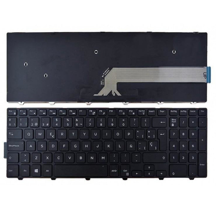 Teclado Para Portátil Dell Inspiron 15 5000 Series 15 5547 15 5521 15 5542