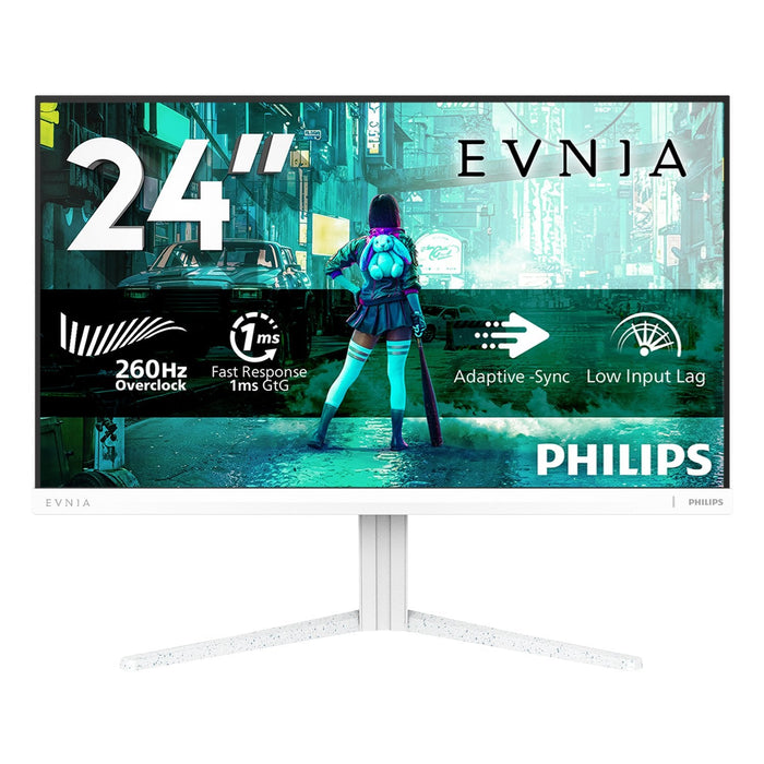 Monitor Philips 24m2n3201pl 00 23.8" Ips Fhd 260hz 300cd M2 1ms Hdmi2.1 Dp