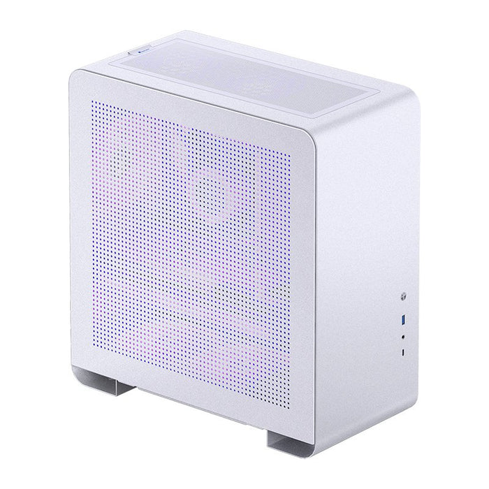 Jonsbo U4 Pro Mesh Midi-Tower - Blanco