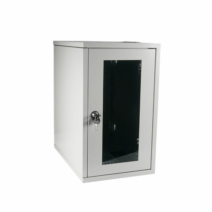 19" Armario Mural 5he Vertical, 10" 10he Horizontal, Ral7035