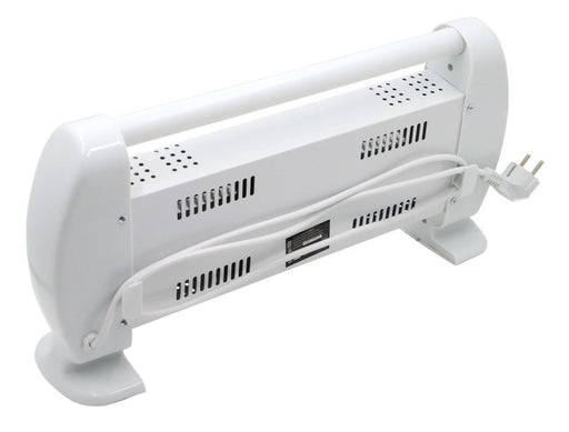 EAN 8436568813066 - THULOS ET-QH14 calefactor eléctrico Interior Blanco 1200 W Calefactor eléctrico de cuarzo imagen 2