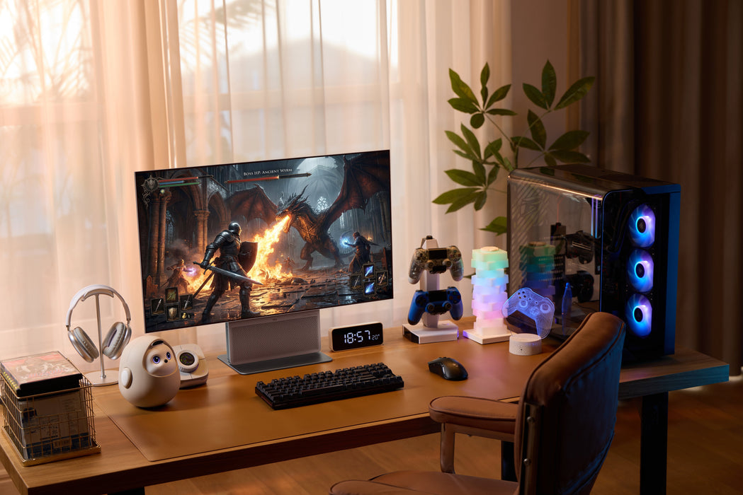 Monitor Tcl 32x3abl 32" Woled Uhd 240hz Fhd 480hz
