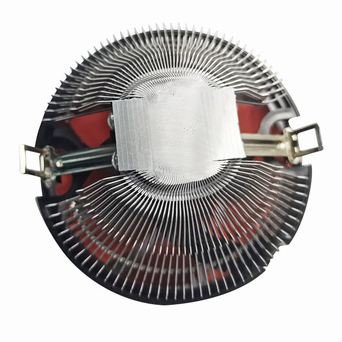 EAN 8716309123907 - Gembird CPU-HURACAN-X30 sistema de refrigeración para ordenador Procesador Refrigerador de aire 12 cm Neg imagen 4
