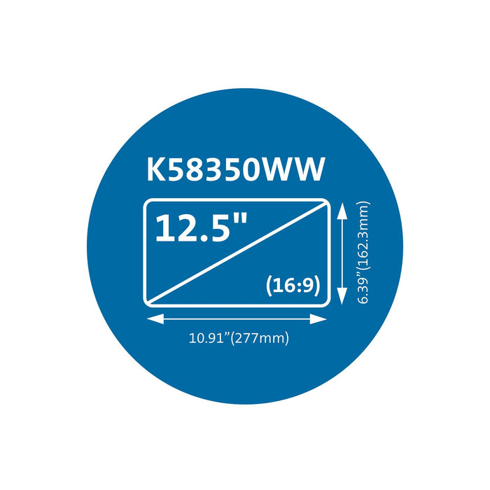 EAN 0085896583509 - Kensington K58350WW filtro para monitor 31,8 cm (12.5") Portátil Filtro de privacidad para pantallas sin  imagen 13