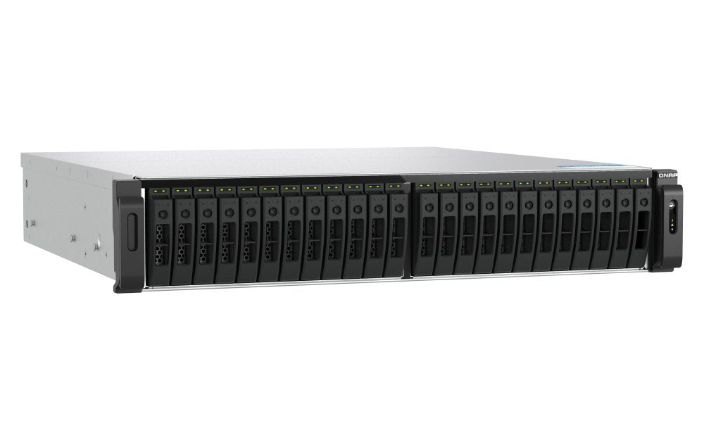 EAN 4711103084694 - QNAP TS-H3077AFU-R7-64G servidor de almacenamiento NAS Bastidor (2U) AMD Ryzen™ 5 64 GB DDR5 0 TB QuTS he imagen 4