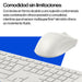 EAN 198990956725 - HP Multi-Device Dual-Mode Mouse and Keyboard Combo 495C teclado Ratón incluido Hogar / Oficina USB + RF Wi imagen 4