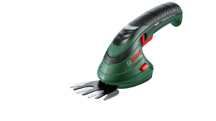 Bosch Juego De Tijeras Cortacésped A Batería Isio (3,6 V, Anchura De La Sierra: 8 Cm, En Bolsa Blanda) 0600833106