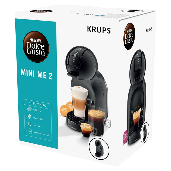 Cafetera De Cápsulas Krups Dolce Gusto Mini Me 2 Gris