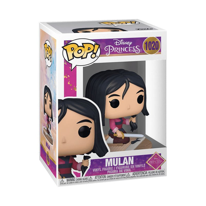 EAN 0889698563529 - FUNKO POP! Mulan imagen 2