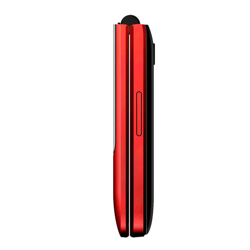 EAN 8435256897548 - Aiwa FP-24RD teléfono móvil 6,1 cm (2.4") 91,7 g Negro, Rojo Característica del teléfono imagen 2