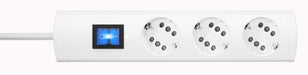 EAN 4008224618915 - Kopp 233802006 base múltiple 3 salidas AC Interior Blanco imagen 1
