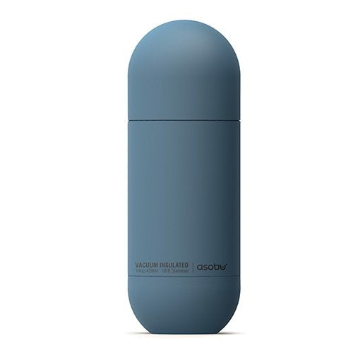 EAN 0842591036156 - Asobu Orb Uso diario 430 ml Acero inoxidable Azul imagen 1