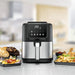 EAN 4001797813015 - Rommelsbacher FRH 1500 freidora Sencillo 5 L Independiente 1500 W Freidora de aire caliente Negro, Acero  imagen 2
