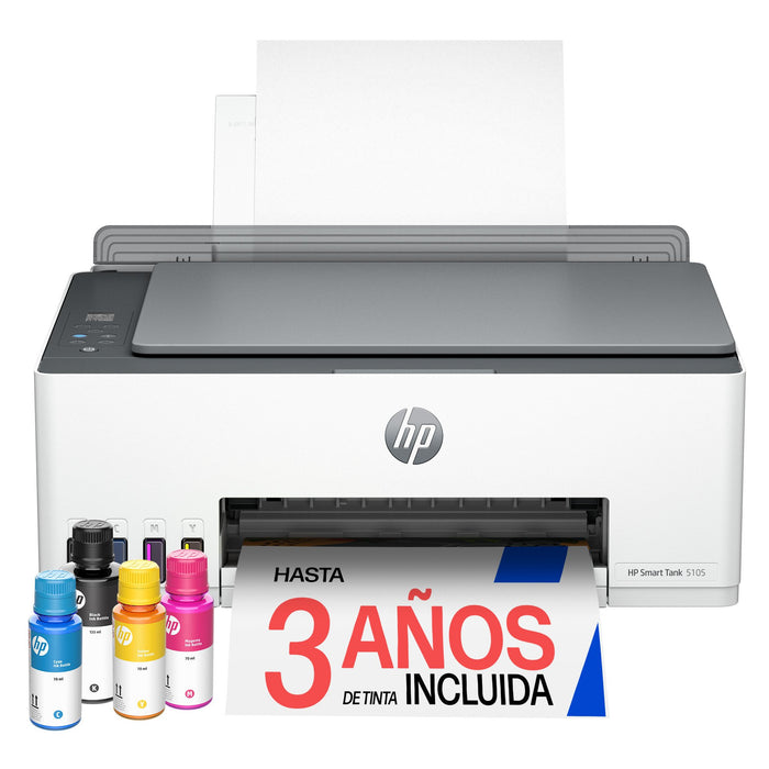 EAN 0196188530351 - HP Smart Tank 5105 All-in-One Printer Inyección de tinta térmica A4 4800 x 1200 DPI 12 ppm Wifi imagen 8