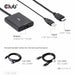 EAN 8719214472498 - CLUB3D CAC-1335 adaptador de cable de vídeo 1 m HDMI + USB DisplayPort Negro imagen 2