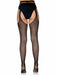 EAN 0714718002224 - Leg Avenue 1402_00122 pantis y media Negro imagen 6