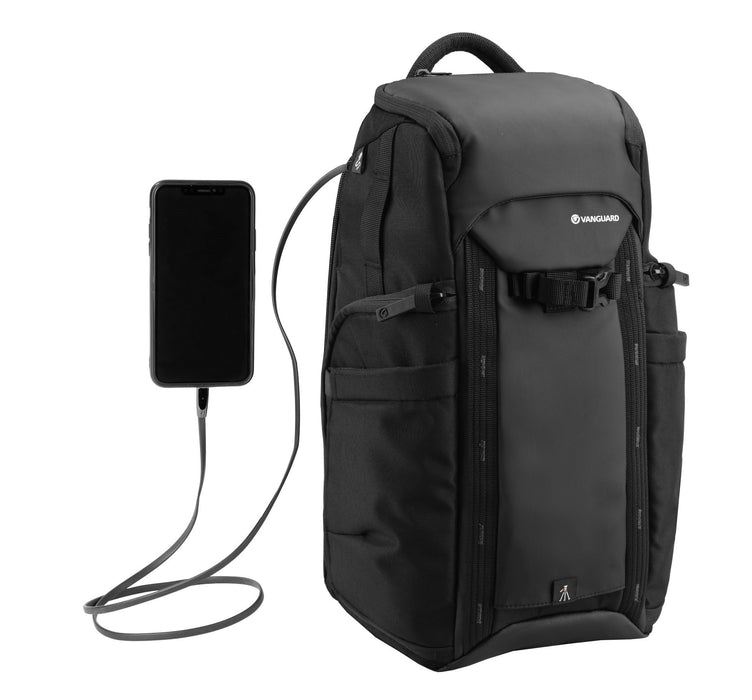 EAN 4719856250182 - Vanguard VEO ADAPTOR R44 BK estuche para cámara fotográfica Mochila Negro imagen 9