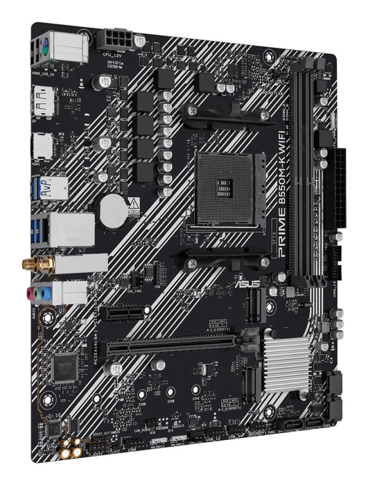 Placa Base Asus Prime B550m-K Wi-Fi Amd,Am4,Ddr4,Mat