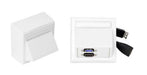 EAN 5704174894667 - Vivolink WI221261 toma de corriente HDMI + USB A Blanco imagen 1