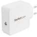 EAN 0065030883818 - StarTech.com WCH1CEU cargador de dispositivo móvil Blanco Corriente alterna Interior imagen 3
