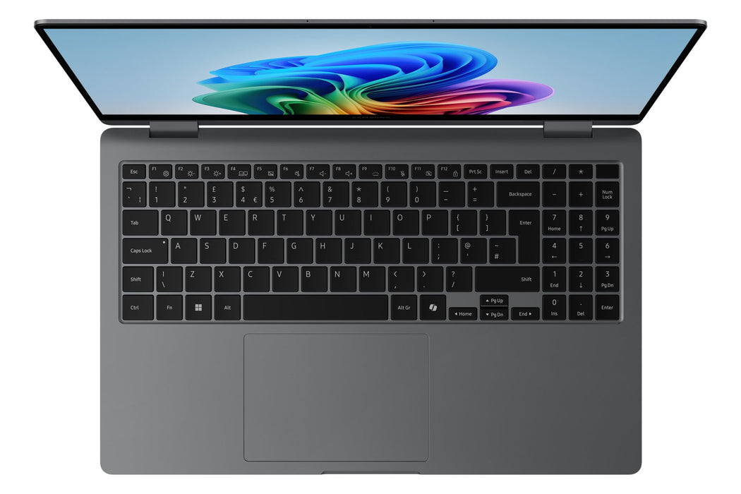 EAN 8806097033110 - Samsung Galaxy Book5 360 Intel Core Ultra 7 256V Híbrido (2-en-1) 39,6 cm (15.6") Pantalla táctil Full HD imagen 3