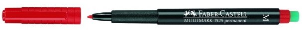 EAN 4005401525219 - Faber-Castell 152521 marcador permanente Rojo 1 pieza(s) imagen 1