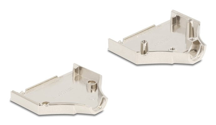Sub-D Steckergehäuse 25 Pin Aus Metall Inklusive Steckerverbinder Buchse Und Montagematerial