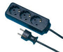 EAN 4008297122470 - REV 0512247555 base múltiple 3 m 3 salidas AC Interior Marrón imagen 1