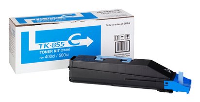EAN 0632983012796 - KYOCERA TK-855C cartucho de tóner 1 pieza(s) Original Cian imagen 1
