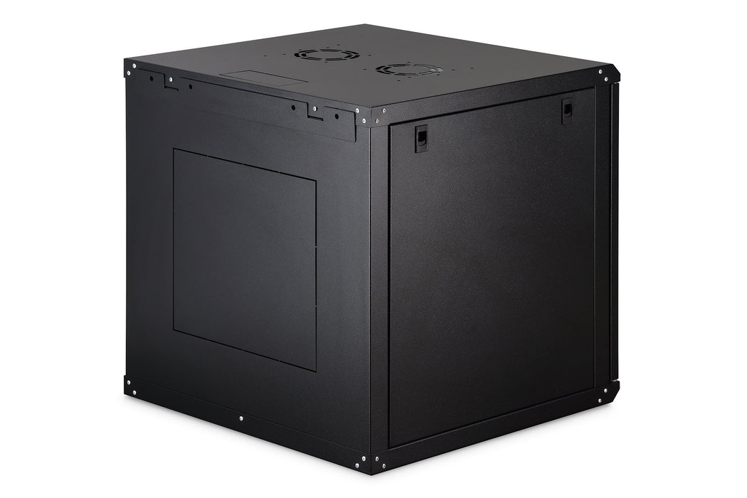 EAN 4016032257820 - Digitus DN-19 12U-6/6-EC-SW armario rack Bastidor de pared Negro imagen 9