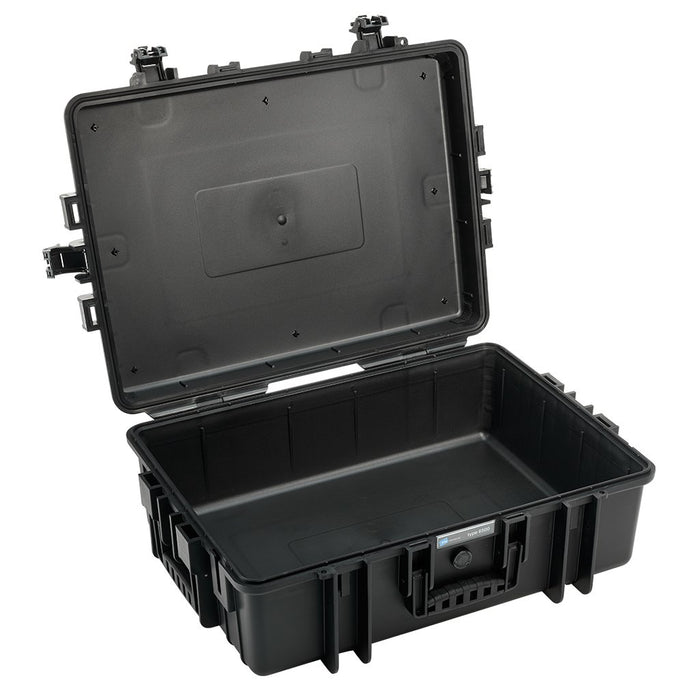 EAN 4031541726575 - B&W Cases 6500/B/SI caja para equipo Maletín/funda clásica Negro imagen 2