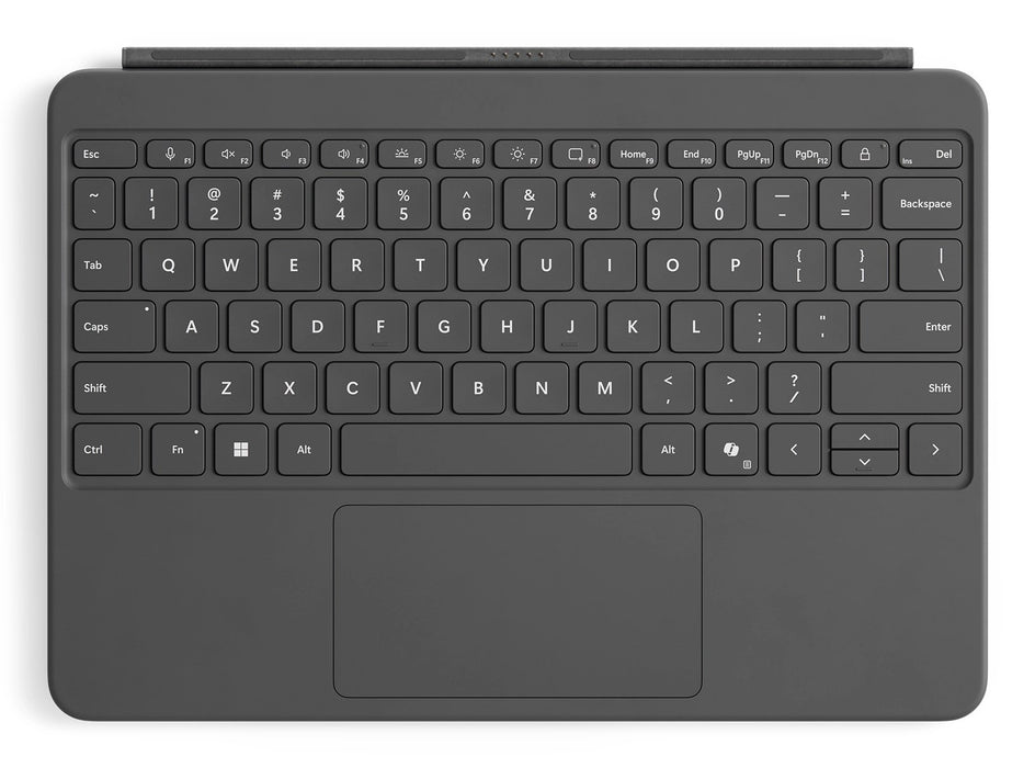 EAN 196388543458 - Microsoft Surface Pro 12-inch Keyboard QWERTY Negro imagen 1