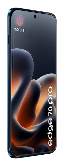 EAN 0840493616353 - Motorola edge 70 pro 17,2 cm (6.78") SIM doble Android 16.0 5G USB Tipo C 8 GB 256 GB 6500 mAh Azul oscur imagen 4
