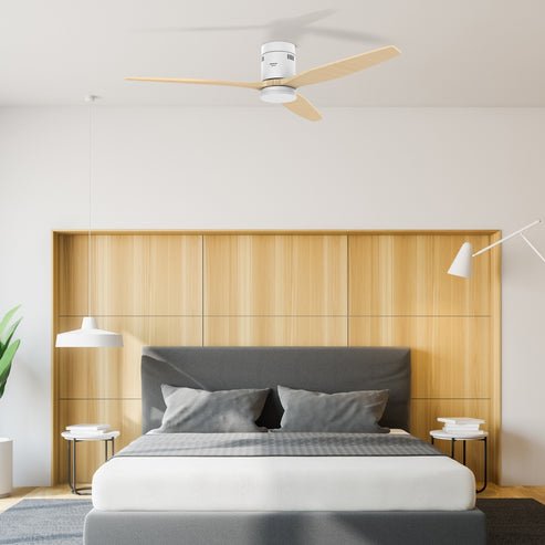 Ventilador  Pae  Techo Taurus Polar 3b 30w 132cm 3 Aspas Est9440330l