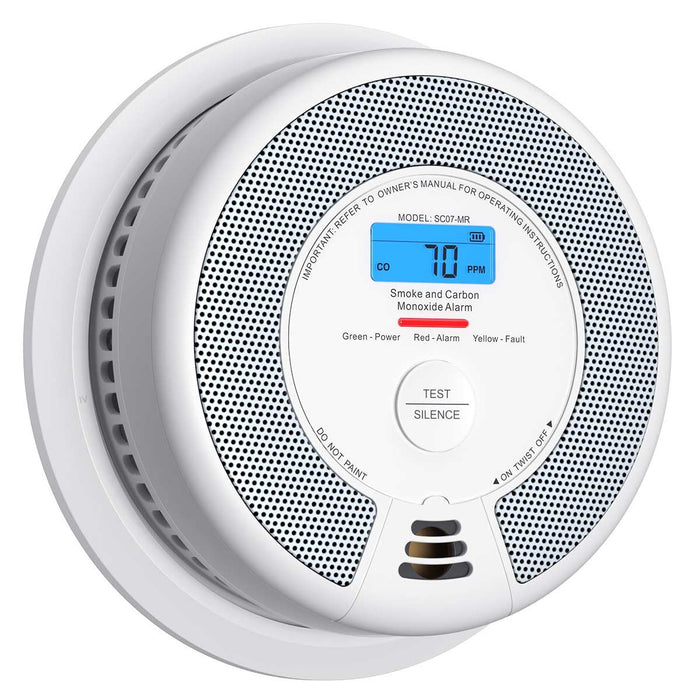 X-Sense Rauchmelder Sc07-W Rf-Vernetzt Co-Melder