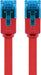 EAN 4040849963001 - Goobay 96300 cable de red Rojo 0,5 m Cat6 U/UTP (UTP) imagen 4