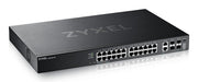 EAN 4718937624942 - Zyxel XGS2220-30 Gestionado L3 Gigabit Ethernet (10/100/1000) Negro imagen 2