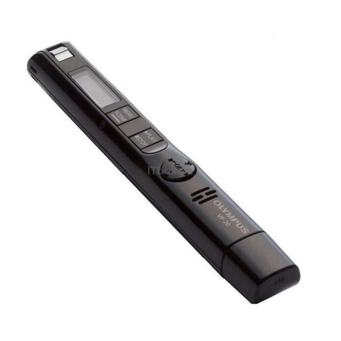 EAN 4545350053406 - Olympus VP-20 Black Memoria interna Negro imagen 2