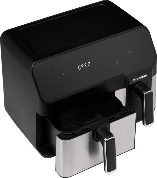 EAN 3838782657405 - Hisense HAF2900D Doble 8,6 L Independiente 1700 W Freidora de aire caliente Negro imagen 16