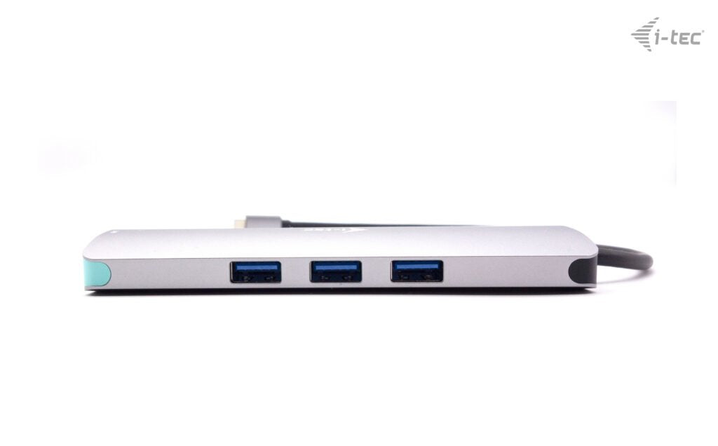 EAN 8595611702907 - i-tec Metal C31NANODOCKLANPD base para portátil y replicador de puertos Alámbrico USB 3.2 Gen 1 (3.1 Gen  imagen 6
