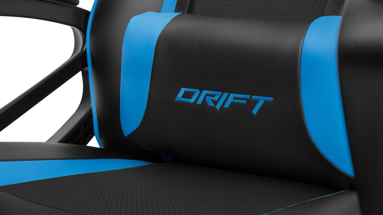EAN 8436532169861 - DRIFT DR50 Silla para videojuegos de PC Asiento acolchado tapizado Negro, Azul imagen 8