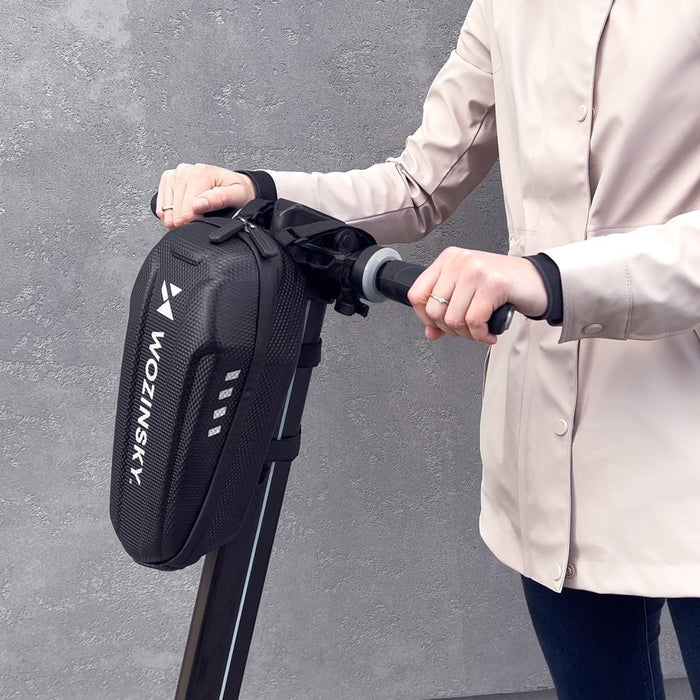 Wozinsky Waterproof Electric Scooter Handlebar Bag 3l Black