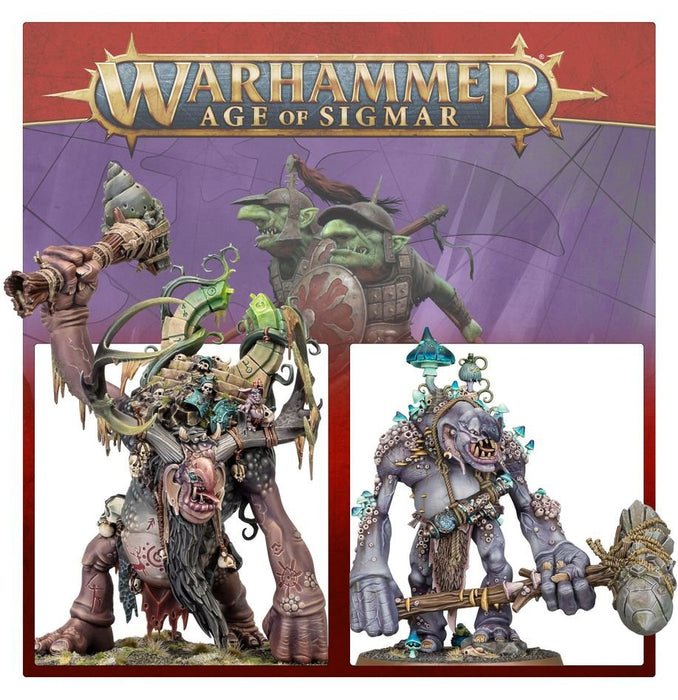 Warhammer Aos - Battleforce Noel 2025 Gloomspite Gitz : Saccage De Moit'Gite