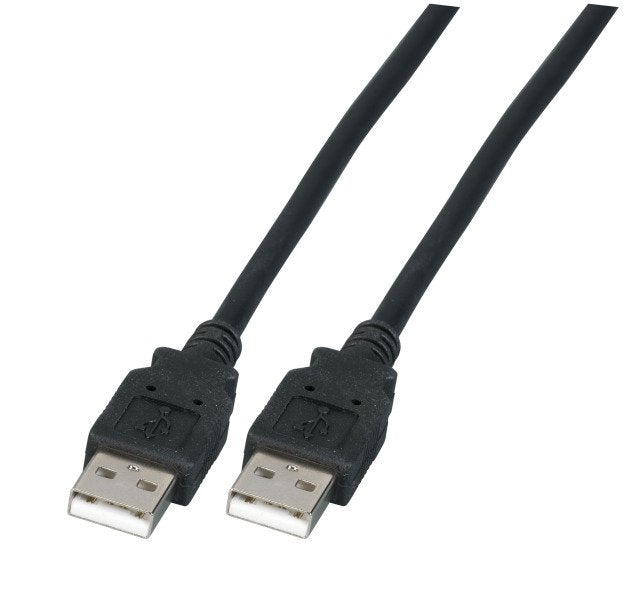 Cable Efb Elektronik K5204.1 Usb 1 M Usb 2.0 Usb A Negro