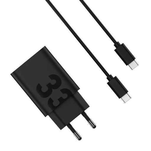 EAN 6955226416330 - Motorola TurboPower 33W Auriculares, Auriculares, Teléfono móvil, Smartphone Negro Corriente alterna Carg imagen 1