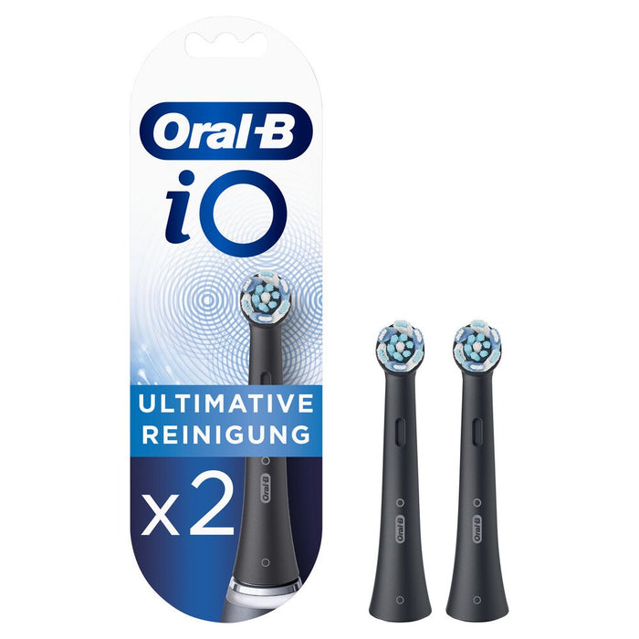 EAN 4210201319832 - Oral-B iO Ultimate Clean Ultimative 2 pieza(s) Negro imagen 1