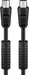 EAN 4040849507298 - Goobay 50729 cable coaxial 2,5 m Negro imagen 1